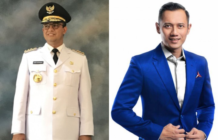 Berikut 4 partai yang dukung kuat duet Anies Baswedan-Agus Harimurti Yudhoyono (AHY) pada Pilpres 2024 mendatang 