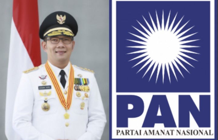 PAN siap meminang Ridwan Kamil untuk maju di Pilpres 2024 mendatang 