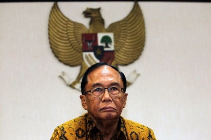 Sidarto Danusubroto, mantan ajudan Soekarno bocorkan sosok yang akan diusung PDIP di Pilpres 2024 /sindonews.com 