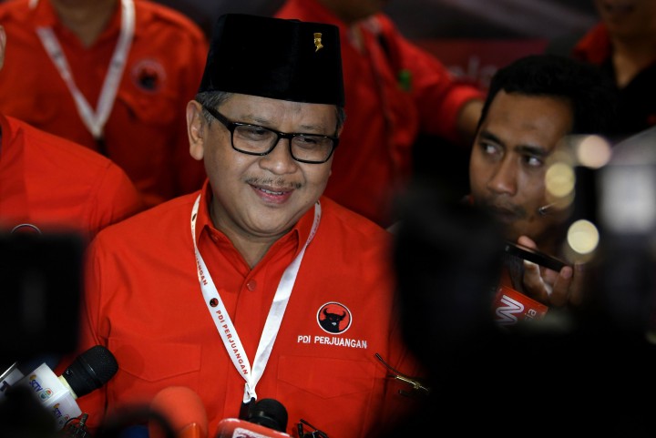 Potret Hasto Kristiyanto dari Partai PDI Perjuangan (Dok. Laju Pantura)