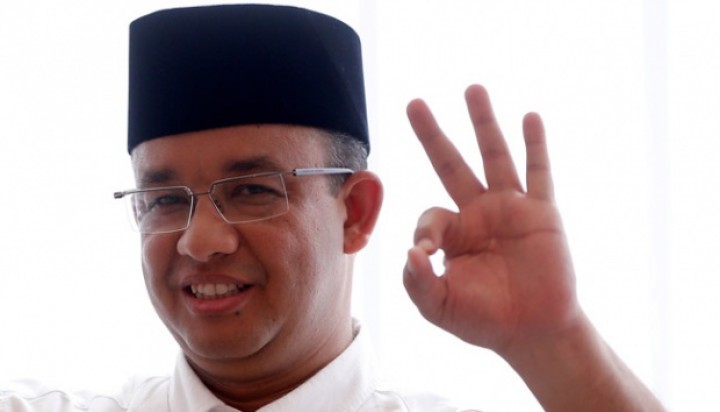 Gubernur DKI Jakarta Anies Baswedan. Sumber: TEMPO.CO