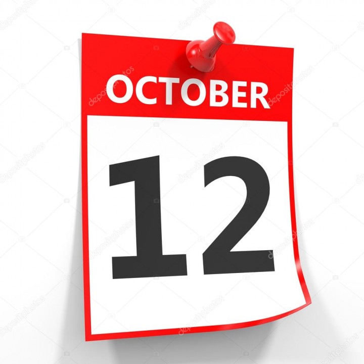 Berikut beberapa fakta dan peristiwa tercatat sejarah yang terjadi pada tanggal 12 Oktober /nl.depositphotos.com