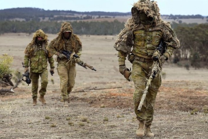 Australia Memberikan Pelatihan Militer Kepada Pasukan Ukraina