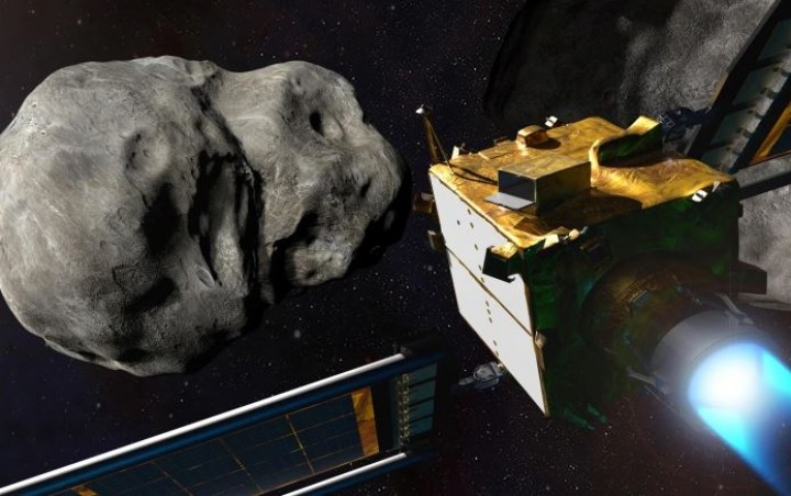 NASA Mengatakan Pesawat Ruang Angkasa DART Berhasil Mengubah Jalur Asteroid