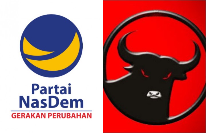 PDIP mempertanyakan keberadaan Nasdem dalam kabinet saat partai pimpinan Surya Paloh itu sebut Anies berlawanan dengan Jokowi 