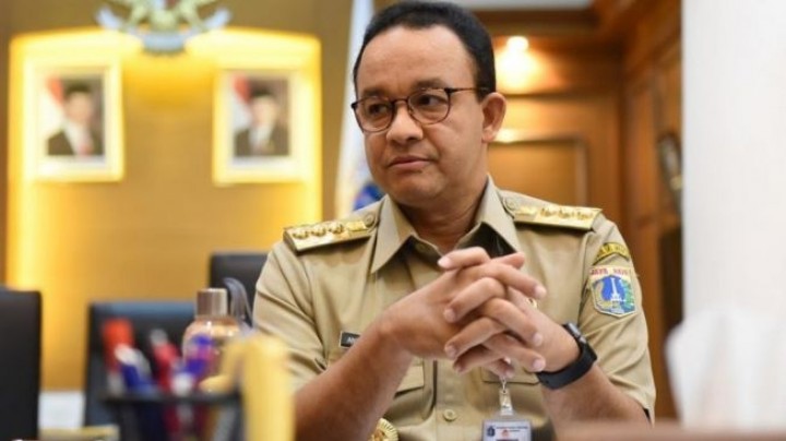 Potret Gubernur DKI Jakarta Anies Baswedan (Dok. Kaltim Today)