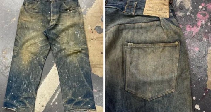 Jeans Levi's Dari Tahun 1880-an Dijual Seharga USD 76.000 Dalam Lelang