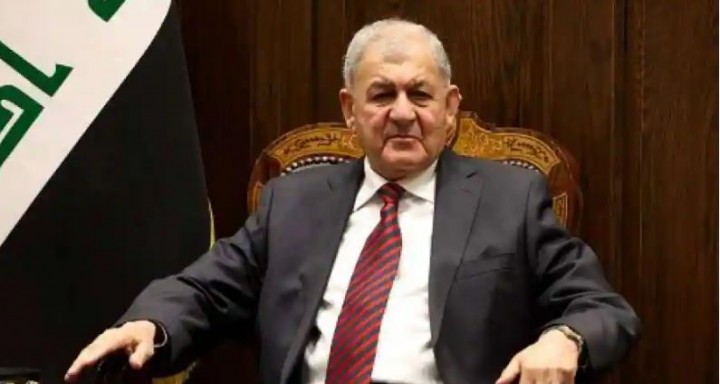 Abdul Latif Rashid Terpilih Sebagai Presiden Baru Oleh Parlemen Irak