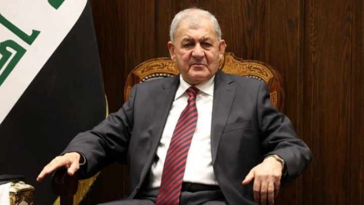 Parlemen Irak Memilih Abdul Latif Rashid Sebagai Presiden Baru