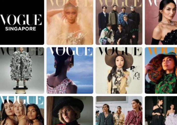 Izin Vogue Singapura Dipersingkat Karena Melanggar Pedoman Konten