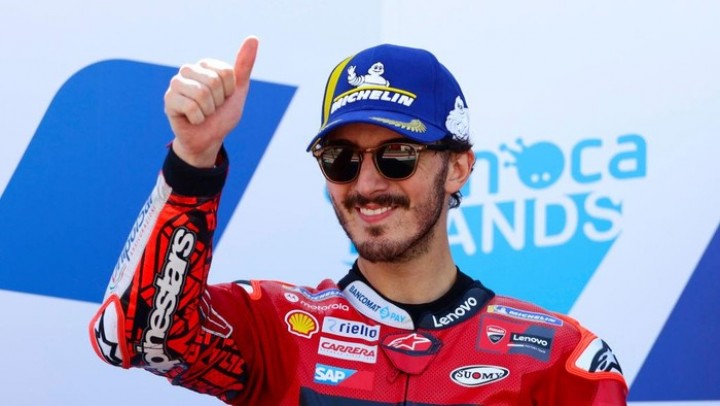  Vinales Unggkap Francesco Bagnaia Dianggap Mampu Mencapai Gelar Juara Dunia MotoGP 2022