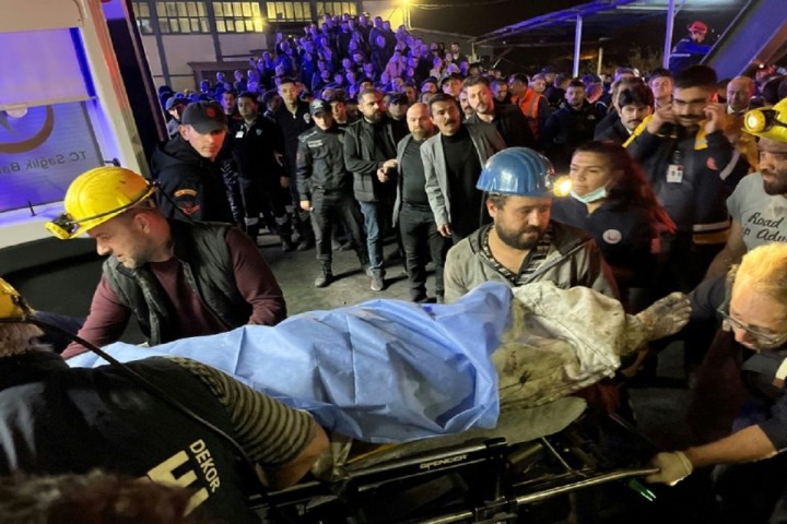14 Tewas, Beberapa Terluka Dalam Ledakan Tambang Batubara, Bencana Industri Terbesar di Turki