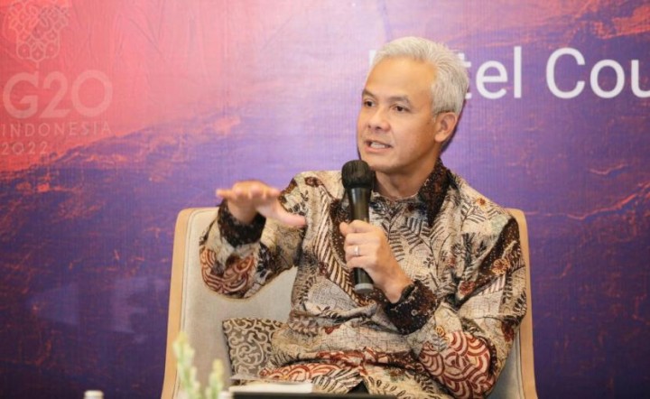 Potret Walikota Jawa Tengah, Ganajr Pranomo. (Dok. CNN)