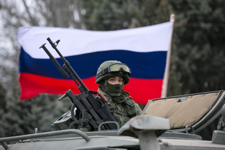 Potret Pasukan Rusia di Suriah. (Dok. Sindonews)
