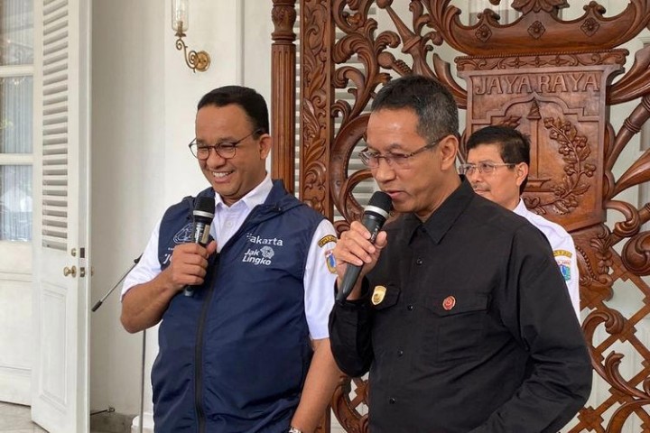 Profil Heru Budi Hartono, PJ Gubernur DKI Jakarta yang gantikan Anies Baswedan /kompas.com