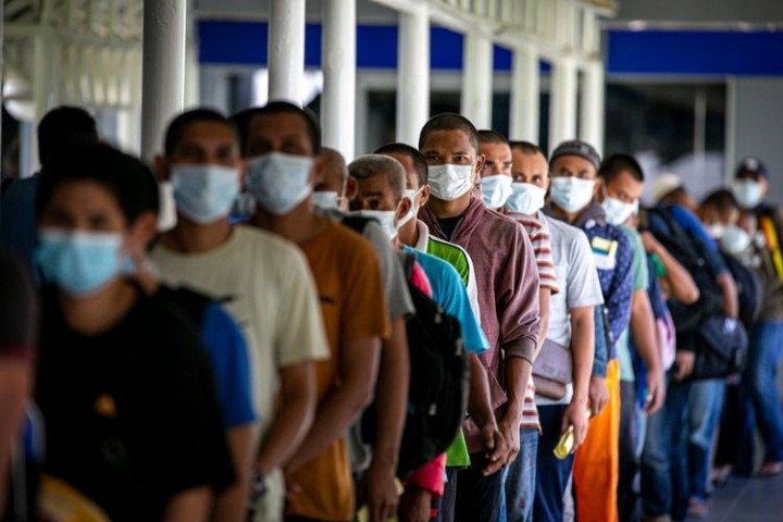 Pekerja migran Indonesia. Sumber: Kompas.com