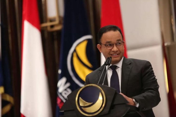 Anies Baswedan buka suara untuk pertama kalinya usai diusung jadi Capres di Pilpres 2024 oleh Partai Nasdem /sindonews.com