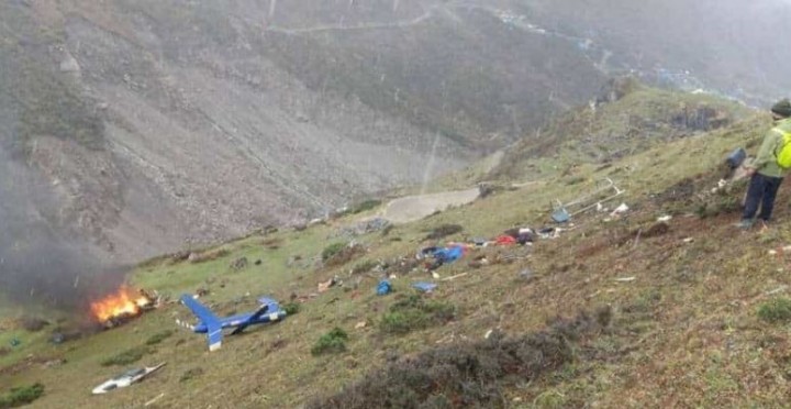 Enam Orang, Termasuk Dua Pilot Tewas Dalam Kecelakaan Helikopter di Kedarnath