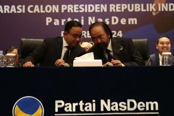 Pengamat sebut menteri dari Nasdem berpeluang kecil untuk diganti usai adanya wacana reshuffle kabinet oleh Pemerintah Jokowi /Sindonews.com