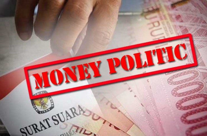 Ilustrrasi Money Politik (Foto: Bandungraya.net)