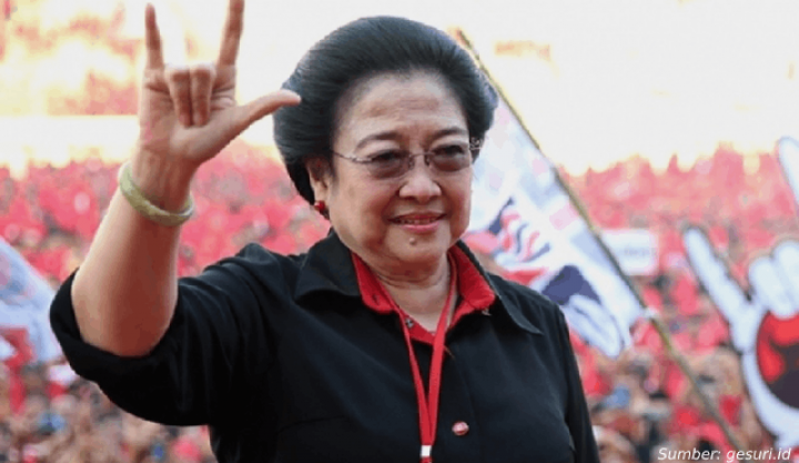 Ketua Umum Partai Demokrasi Indonesia Perjuangan (PDIP), Megawati Seokarnoputri. (Foto: 99.co)
