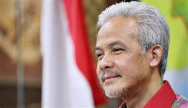 Gubenur Jawa Tengah Ganjar Pranowo. Sumber: Bisa Apa