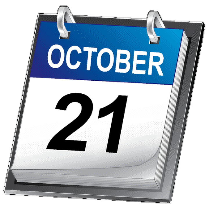 Berikut beberapa fakta dan peristiwa tercatat sejarah yang terjadi pada tanggal 21 Oktober /iftodayisyourbirthday.com