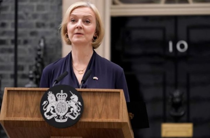 Perdana Menteri Inggris Liz Truss Mengumumkan Pengunduran Dirinya