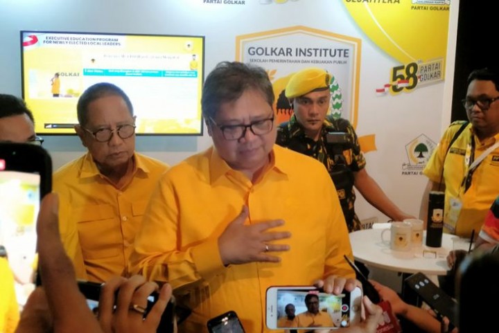 Ketika Airlangga Hartarto Janjikan Mobil Dinas Untuk Ketua DPD Golkar Se-Indonesia