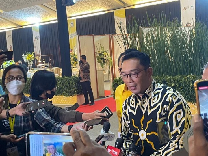 Ridwan Kamil: Masih Pertimbangkan Gabung Golkar, Mudah-mudahan di Tahun Ini