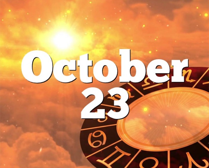 Berikut beberapa fakta dan peristiwa tercatat sejarah yang terjadi pada tanggal 23 Oktober /321horoscope com