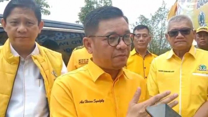 Ketua DPD Partai Golkar Jawa Barat, Ace Hasan Syadzily. Sumber: Tribunnews.com