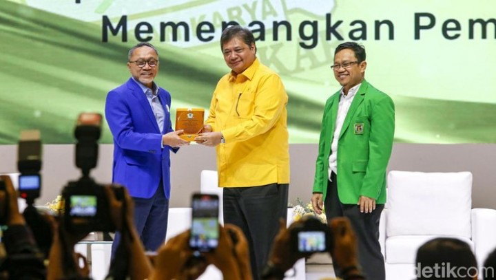 Pemilu 2024: KIB Deklarasikan Calon Presiden Tahun Depan, Begini Reaksi PAN