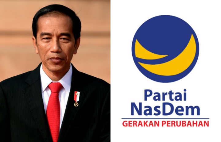 Nasdem Sebut Tetap Setia Dukung Jokowi Walaupun Ditendang Dari Kabinet