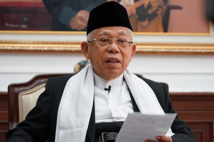 Wakil Presiden (Wapres) KH Ma'ruf Amin. Sumber: Kompas.com