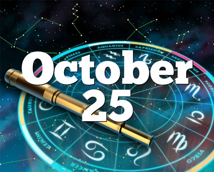 Berikut beberapa fakta dan peristiwa tercatat sejarah yang terjadi pada tanggal 25 Oktober /321horoscope.com