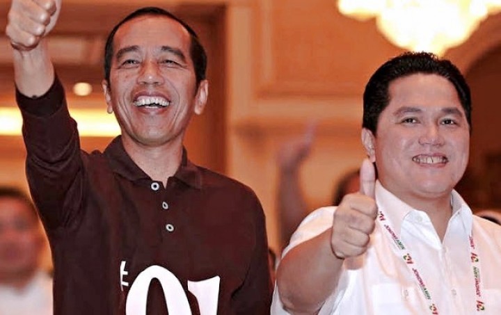 Gus Yaqut sebut Erick Thohir sebagai menteri kesayangan Jokowi /ceramahterbaru.net