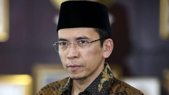 Ketua Harian Nasional DPP Partai Perindo Tuan Guru Bajang (TGB) Muhammad Zainul Majdi. Sumber: detik.com