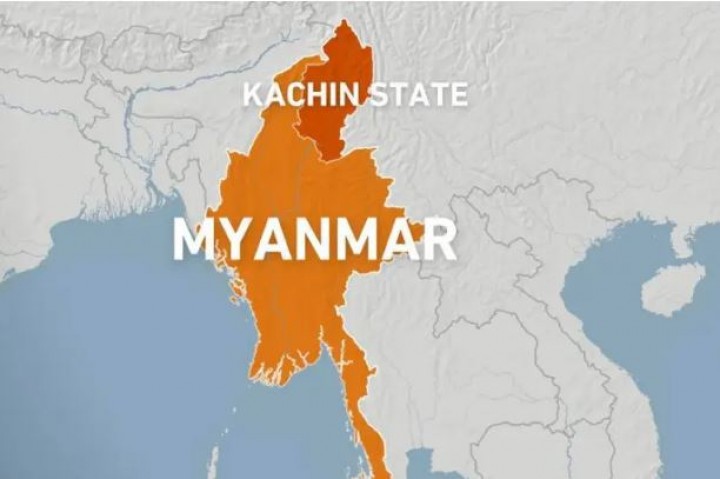 Semakin Bertambah, Korban Tewas Akibat Serangan Udara di Kachin Myanmar Bertambah Menjadi 80 Orang