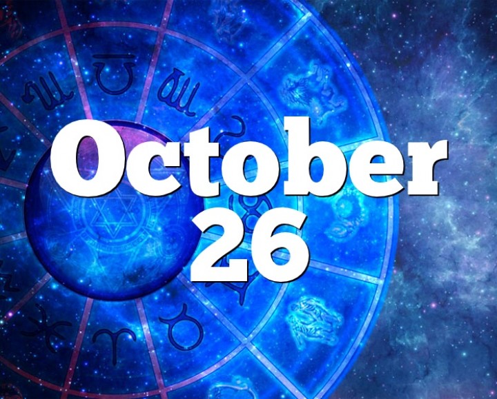 Berikut beberapa fakta dan peristiwa tercatat sejarah yang terjadi pada tanggal 26 Oktober /321horoscope.com