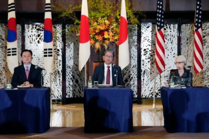 AS, Jepang, Korea Selatan Berjanji Akan Merespons Jika Korea Utara Menguji Bom Nuklir