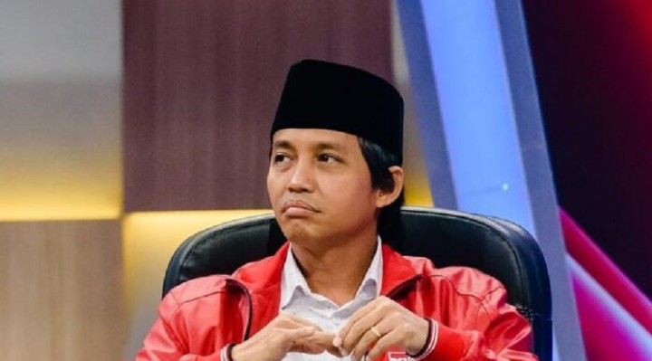 Sekertaris Dewan Pembina Partai Solidaritas Indonesia PSI Raja Juli Antoni. Sumber: Makassar Terkini
