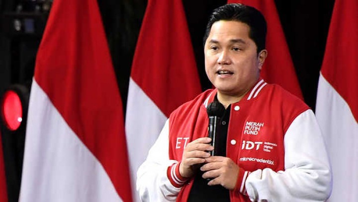 Erick Thohir Kena Ejek Setelah Pastikan Presiden 2024 Berasal dari Suku Jawa