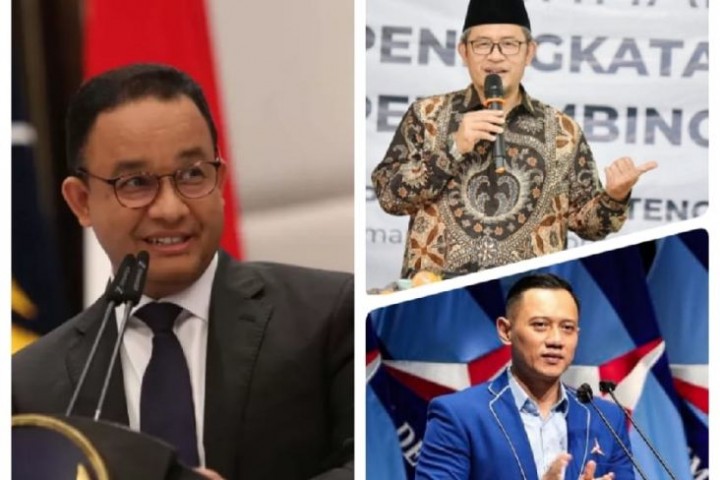 Soal Cawapres Anies Baswedan, Aher dan AHY, Siapa Lebih Berpeluang?