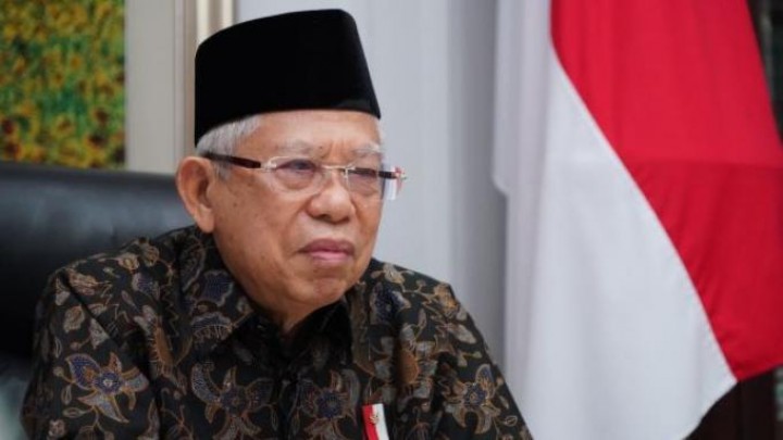 Wakil presiden Ma'ruf Amin tanggapi soal Pemilu 2024 /net
