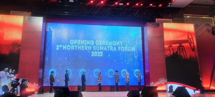 Pembukaan 2nd Northern Sumatra Forum
