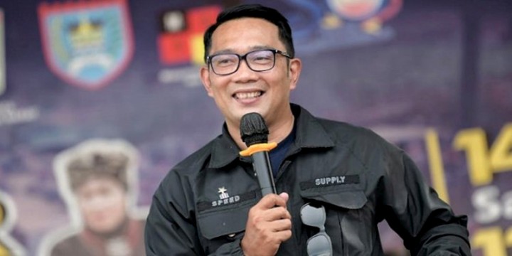 Gubernur Jawa Barat Ridwan. (RMOL/Foto)