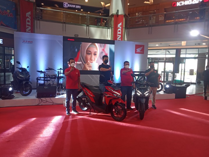 Launching New Honda Vario 125 Versi Terbaru Hadir di Riau