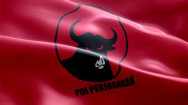 Bendera PDIP. Sumber: Internet