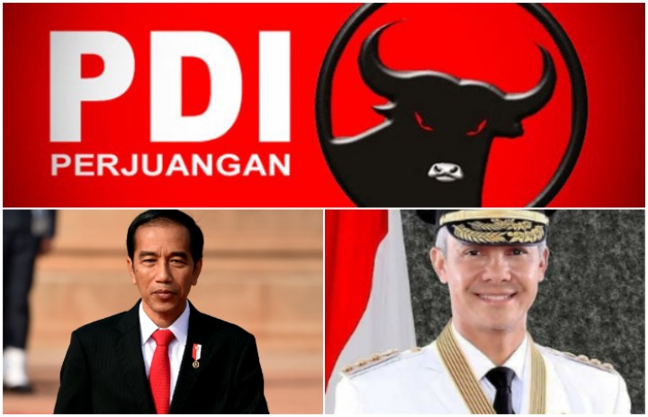 Munculnya Isu Jokowi Ketum PDIP, Ganjarist: Ada yang Adu Domba Ganjar dengan Partai Banteng